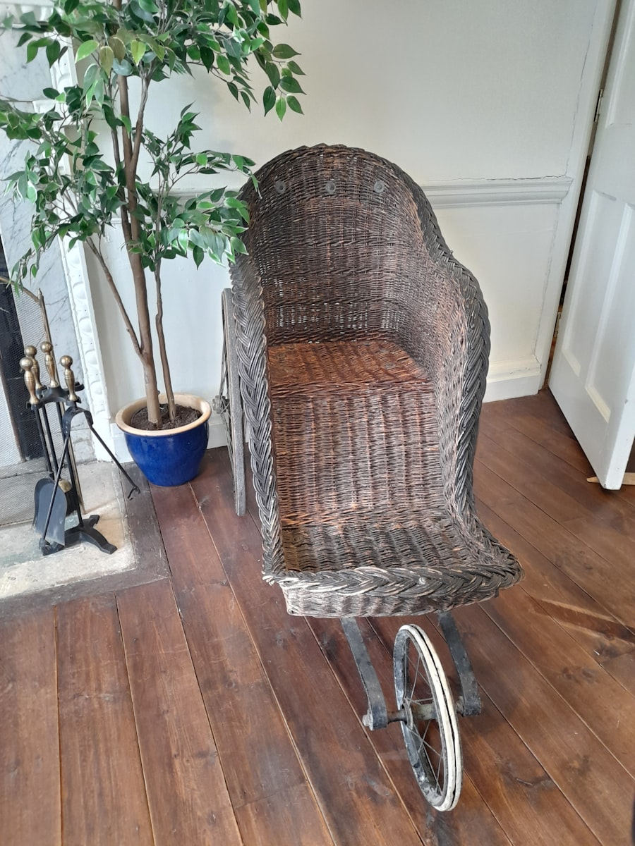 Relax lounge chair with fabric cushioning - SLK Cane Furniture